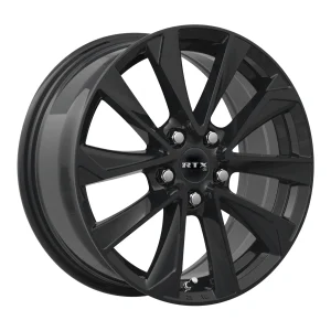 RTX Wheels – Noda – Black – 17″x7.5″ 40mm – All weather Wheels – 082872